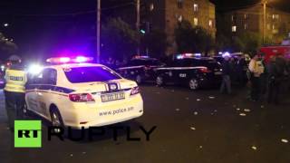 Два человека погибли в результате взрыва в автобусе в Ереване