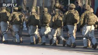 Американские солдаты шагают по Латвии: на востоке страны прошли учения НАТО