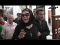 Fella Ababsa à l'aeroport d'Alger - Scandaleux et Honteux!