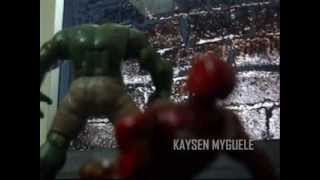 Marvel's Iron Man & Hulk: Heroes United Trailer (STOP-MOTION)