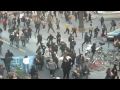 Violent Protest Anti-WTO Conference Geneva