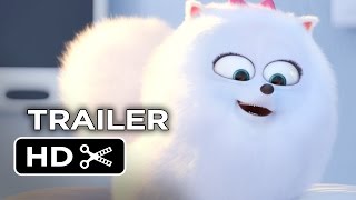 The Secret Life of Pets Teaser TRAILER 1 (2016) - Jenny Slate, Ellie Kemper Animated Movie HD