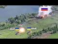 Two Abrams Face Russian Brigade Alone, Head-on