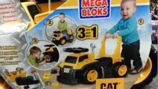 mega bloks 3 in 1 cat ride on