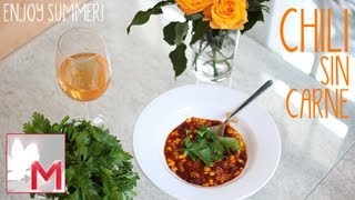 Enjoy Summer: Chili Sin Carne (veganes / veggie DIY & Rezept)