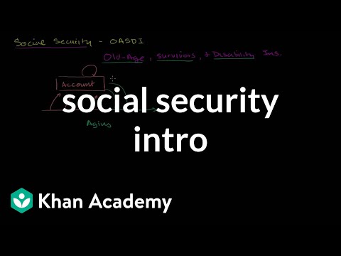 Social Security Intro