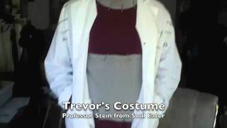 professor stein cosplay