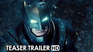 Batman v Superman: Dawn of Justice Teaser Trailer (2016) - Henry Cavil, Ben Affleck HD