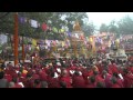 His Holiness Karmapa joins His Holiness Dalai Lama, Sakya Trizin for prayers at Mahabodhi Temple