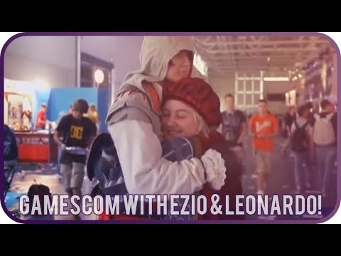 Gamescom with Ezio & Leonardo