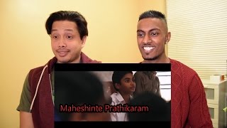Maheshinte Prathikaram | Trailer Reaction and Review with English Sub | Stageflix