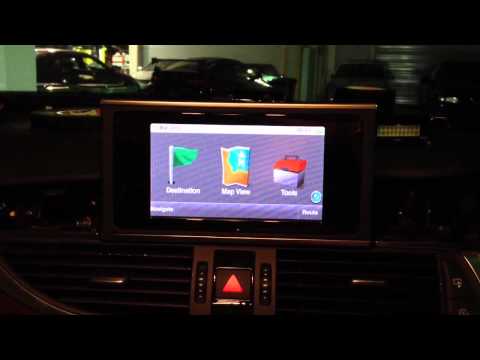 Audi A6C7 A6C7 GPS DVD TV IPHONE VIDEO and Reverse Camera myelebest'