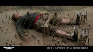Gulliver's Travels Hindi Trailer Exclusive | HQ