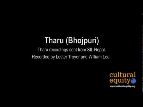 Parlametrics: Tharu (Bhojpuri)