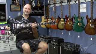 BC Rich Special X Mockingbird Onyx Electric Guitar Demo | Guitar Hangar