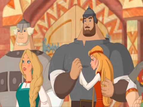 Песня драка три богатыря скачать
