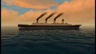 kyle hudak titanic model for virtual sailor 7