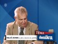 Ilustrace k článku: Zeman: Ať Evropa místo zbytečné zelené histerie řeší islám (Idnes)