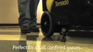 Tornado Automatic Scrubber Compact Cordless BD 14/4