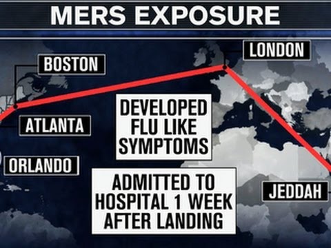 (MERS) virus threat: CDC racing to find those possibly exposed  5/14/14