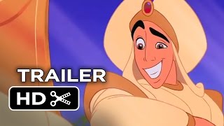 Aladdin Diamond Edition Trailer (2015) - Disney Movie HD