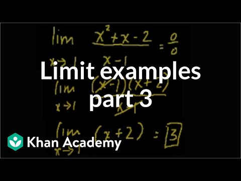 Limit Examples (part3)