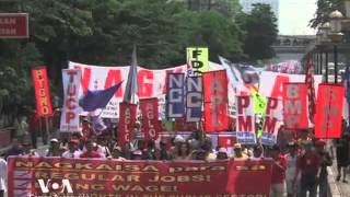 Первомай-2013: забастовки и протесты
