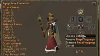 royal crown runescape