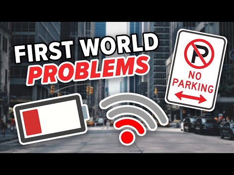 Top 100 First World Problems