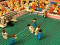 USA vs England in Lego