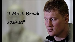 ALEXANDER POVETKIN SAYS HES READY FOR WAR WITH ANTHONY JOSHUA!! #JoshuaPovetkinALEXANDER POVETKIN SAYS HES READY FOR WAR WITH ANTHONY JOSHUA!! #JoshuaPovetkin