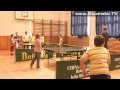Turnaj ministrantů ve stolním tenise v Dolním Benešově