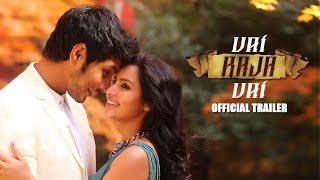 Vai Raja Vai Official Trailer | Gautham Karthik, Priya Anand