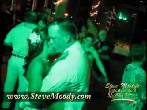 DJ Steve Moody Silver Swan Merril Reception Eastern Shore Wedding Disc 