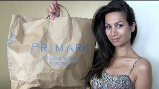 Primark Shoplog juni '13