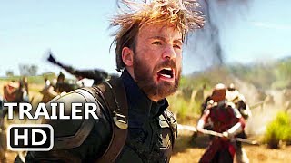 AVENGERS INFINITY WAR Official Trailer (2018) Superhero Movie HD