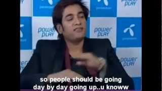 Ananto Jalil FUNNY Interview BPL February 2013 W/Subtitles HD - YouTube