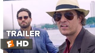 Gold Official Trailer 1 (2016) - Matthew McConaughey Movie