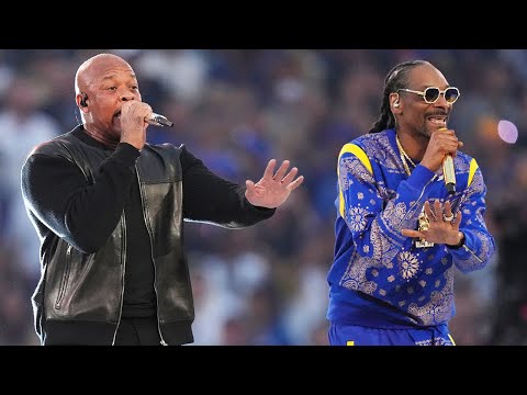 Dr. Dre, Snoop Dogg, Eminem, Mary J. Blige & Kendrick Lamar FULL Pepsi Super Bowl LVI Halftime Show