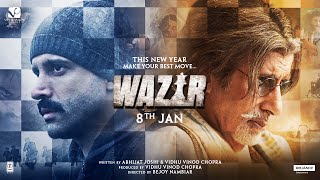 Wazir - Official Trailer | January 8, 2016