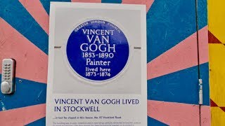 Van Goghs London with Iain SinclairVan Goghs London with Iain Sinclair