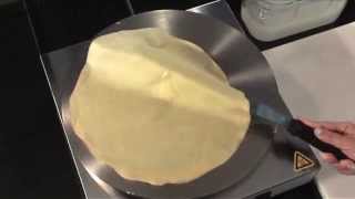 Piastra per crepes a GAS 40 cm - All for cooking
