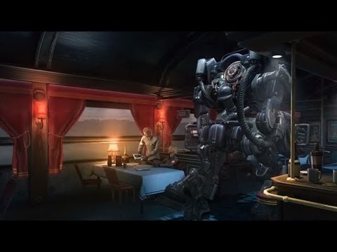 Sirviendo el café de la muerte en el nuevo tráiler de Wolfenstein: The New Order Sirviendo el café de la muerte en el nuevo tráiler de Wolfenstein: The New Order