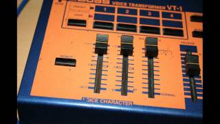 その他 BOSS VT-1 BOSS VT-1 Voice Transformer | Vintage Synth Explorer