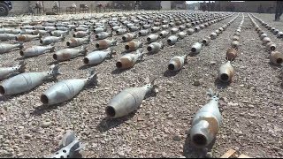 При разминировании сирийской Думы нашли боеприпасы, произведённые странами НАТО