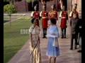 Queen Elizabeth II and Indira Gandhi