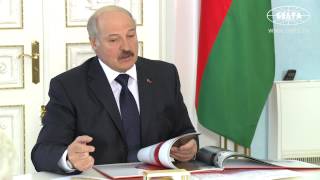 Лукашенко о железнодорожном сообщении Минска с Национальным аэропортом