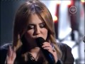  Miley Cyrus " Love and Forgiveness " aux American Music Awards 2010 