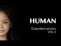 Image of the cover of the video;HUMAN Extended Vol. 3