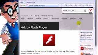Youtube Keeps Telling Me To Update Flash Player